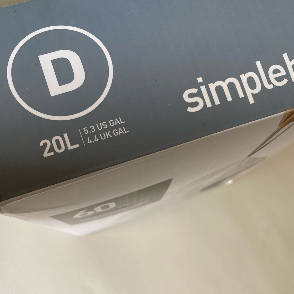 Simplehuman Custom Fit Liners - 60 Pack - Picture 2 of 7